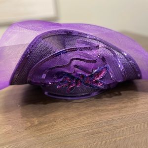 Beautiful purple hat